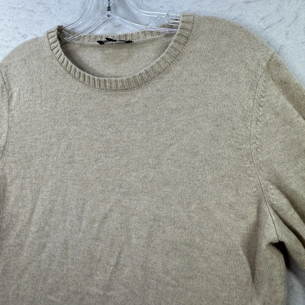 Lafayette 148 Sweater Womens Large‎ Cashmere Quiet Luxury Minimalist Capsule